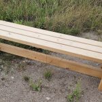 Vaikiškas suolas 180cm